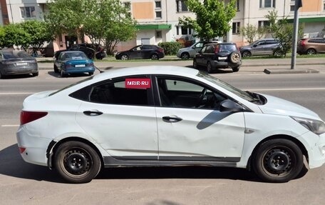 Hyundai Solaris II рестайлинг, 2016 год, 490 000 рублей, 2 фотография