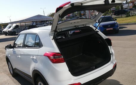 Hyundai Creta I рестайлинг, 2019 год, 1 665 000 рублей, 11 фотография