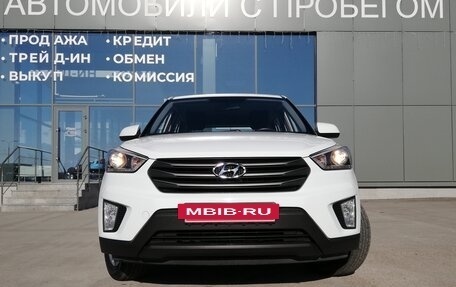 Hyundai Creta I рестайлинг, 2019 год, 1 665 000 рублей, 3 фотография