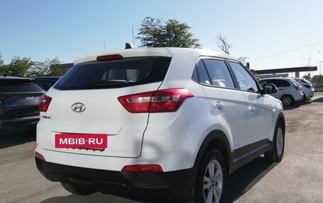Hyundai Creta I рестайлинг, 2019 год, 1 665 000 рублей, 7 фотография