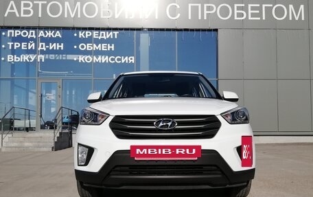 Hyundai Creta I рестайлинг, 2019 год, 1 665 000 рублей, 4 фотография