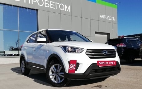 Hyundai Creta I рестайлинг, 2019 год, 1 665 000 рублей, 2 фотография