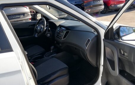 Hyundai Creta I рестайлинг, 2019 год, 1 665 000 рублей, 19 фотография