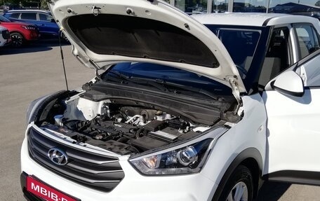 Hyundai Creta I рестайлинг, 2019 год, 1 665 000 рублей, 29 фотография