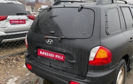 Hyundai Santa Fe III рестайлинг, 2003 год, 500 000 рублей, 6 фотография