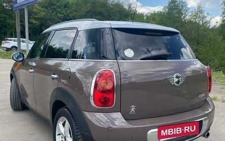 MINI Countryman I (R60), 2013 год, 1 350 000 рублей, 3 фотография