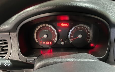 KIA Rio II, 2010 год, 495 000 рублей, 19 фотография