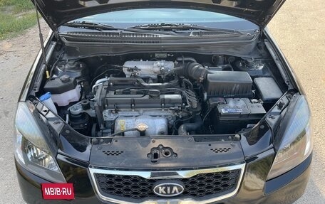 KIA Rio II, 2010 год, 495 000 рублей, 12 фотография