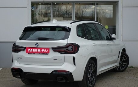 BMW X3, 2021 год, 6 590 000 рублей, 3 фотография