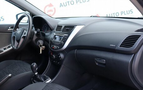 Hyundai Solaris II рестайлинг, 2014 год, 985 000 рублей, 9 фотография