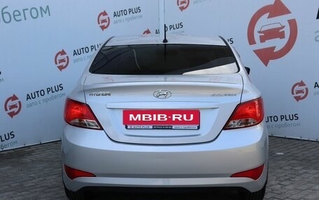 Hyundai Solaris II рестайлинг, 2014 год, 985 000 рублей, 6 фотография