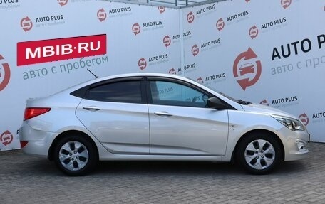 Hyundai Solaris II рестайлинг, 2014 год, 985 000 рублей, 3 фотография