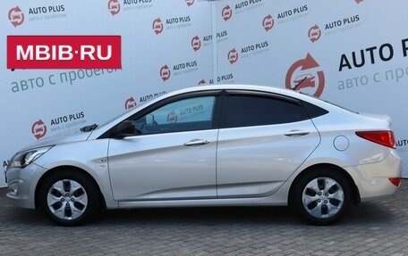 Hyundai Solaris II рестайлинг, 2014 год, 985 000 рублей, 4 фотография