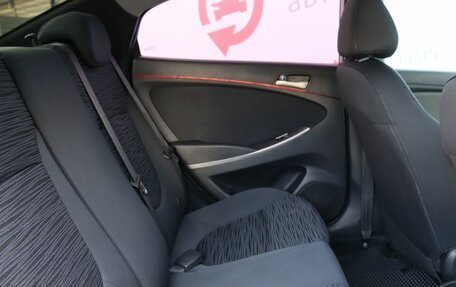 Hyundai Solaris II рестайлинг, 2014 год, 985 000 рублей, 13 фотография