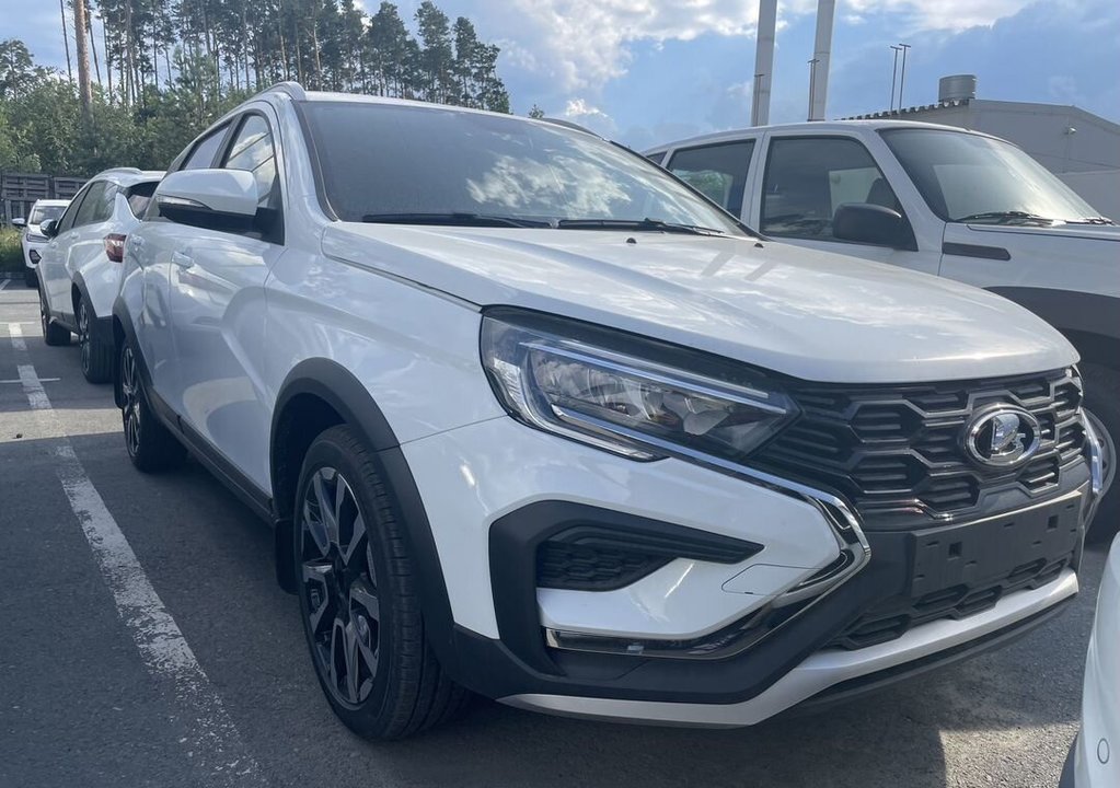 ВАЗ (LADA) Vesta Cross, 2025 год, 1 571 200 рублей, 4 фотография