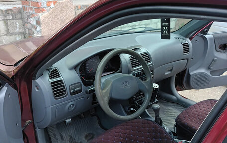 Hyundai Accent III, 2007 год, 320 000 рублей, 8 фотография