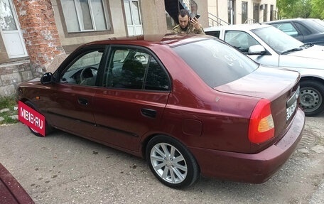 Hyundai Accent III, 2007 год, 320 000 рублей, 6 фотография