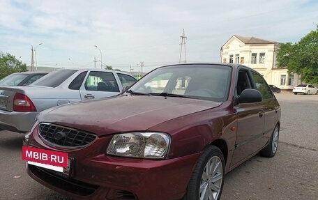 Hyundai Accent III, 2007 год, 320 000 рублей, 3 фотография