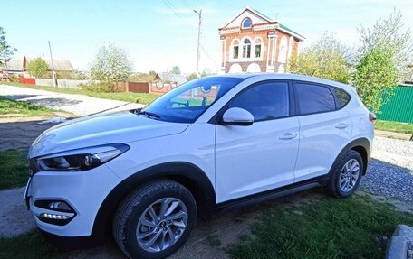 Hyundai Tucson III, 2016 год, 1 850 000 рублей, 3 фотография