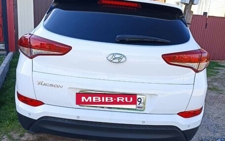 Hyundai Tucson III, 2016 год, 1 850 000 рублей, 2 фотография