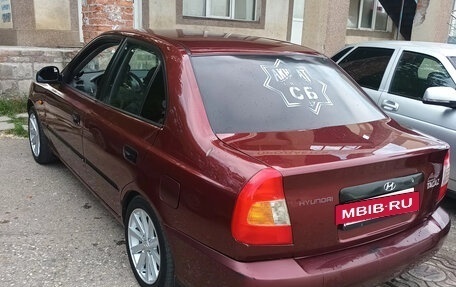 Hyundai Accent III, 2007 год, 320 000 рублей, 12 фотография