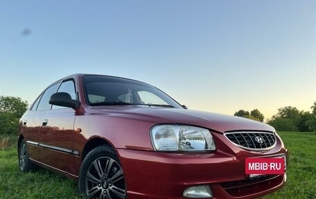Hyundai Accent II, 2006 год, 450 000 рублей, 6 фотография