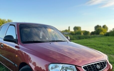 Hyundai Accent II, 2006 год, 450 000 рублей, 5 фотография