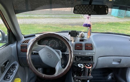 Hyundai Accent II, 2006 год, 450 000 рублей, 16 фотография