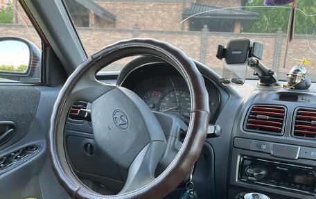 Hyundai Accent II, 2006 год, 450 000 рублей, 17 фотография