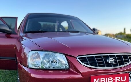 Hyundai Accent II, 2006 год, 450 000 рублей, 9 фотография