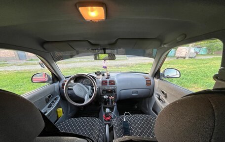 Hyundai Accent II, 2006 год, 450 000 рублей, 18 фотография