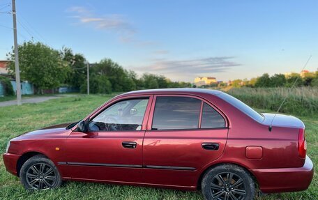 Hyundai Accent II, 2006 год, 450 000 рублей, 24 фотография