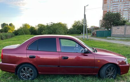 Hyundai Accent II, 2006 год, 450 000 рублей, 25 фотография