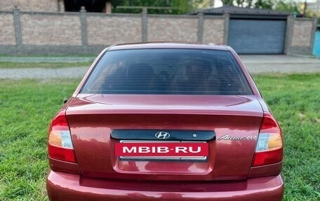 Hyundai Accent II, 2006 год, 450 000 рублей, 32 фотография