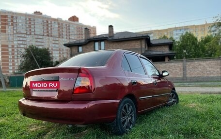 Hyundai Accent II, 2006 год, 450 000 рублей, 31 фотография