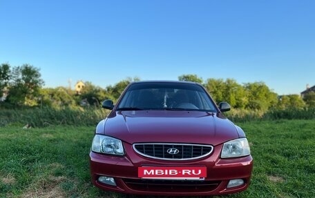 Hyundai Accent II, 2006 год, 450 000 рублей, 35 фотография