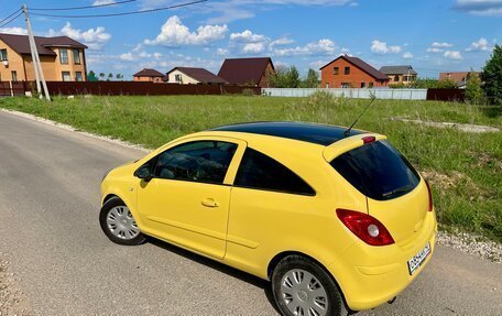 Opel Corsa D, 2007 год, 430 000 рублей, 10 фотография