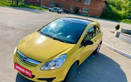 Opel Corsa D, 2007 год, 430 000 рублей, 2 фотография