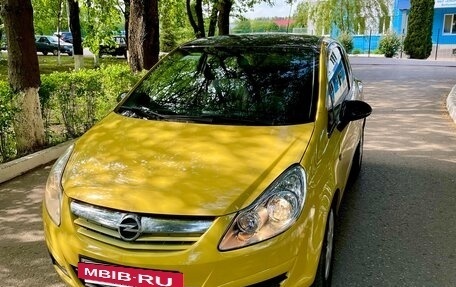 Opel Corsa D, 2007 год, 430 000 рублей, 5 фотография