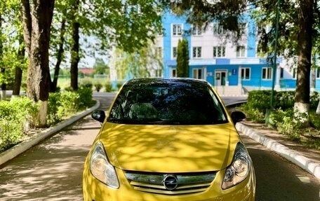 Opel Corsa D, 2007 год, 430 000 рублей, 11 фотография