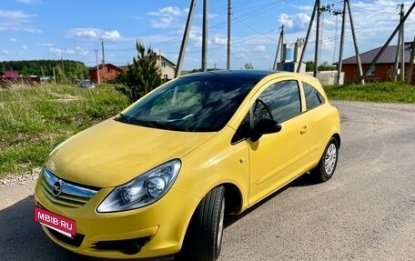 Opel Corsa D, 2007 год, 430 000 рублей, 7 фотография