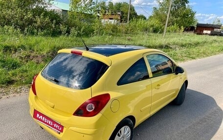 Opel Corsa D, 2007 год, 430 000 рублей, 9 фотография