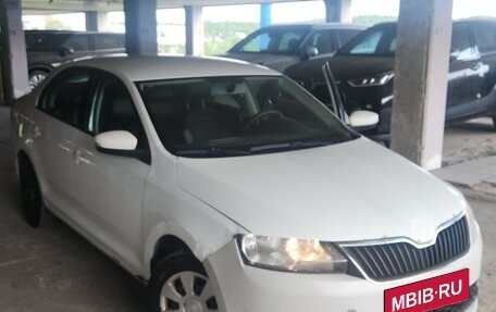Skoda Rapid I, 2017 год, 450 000 рублей, 1 фотография