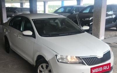 Skoda Rapid I, 2017 год, 450 000 рублей, 1 фотография