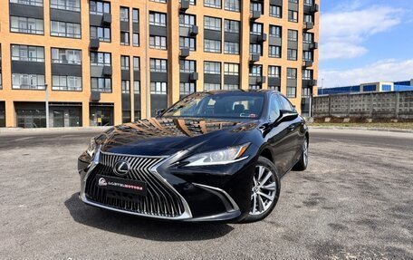 Lexus ES VII, 2020 год, 4 800 000 рублей, 21 фотография