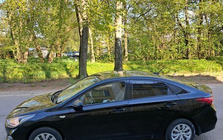 Hyundai Solaris II рестайлинг, 2019 год, 1 050 000 рублей, 5 фотография