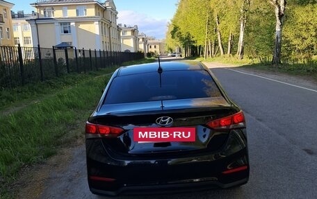 Hyundai Solaris II рестайлинг, 2019 год, 1 050 000 рублей, 7 фотография