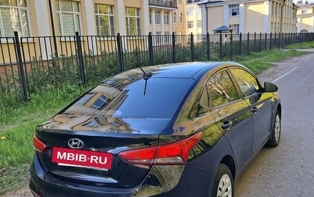 Hyundai Solaris II рестайлинг, 2019 год, 1 050 000 рублей, 9 фотография