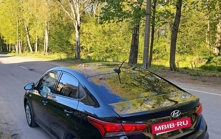 Hyundai Solaris II рестайлинг, 2019 год, 1 050 000 рублей, 6 фотография