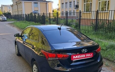 Hyundai Solaris II рестайлинг, 2019 год, 1 050 000 рублей, 23 фотография